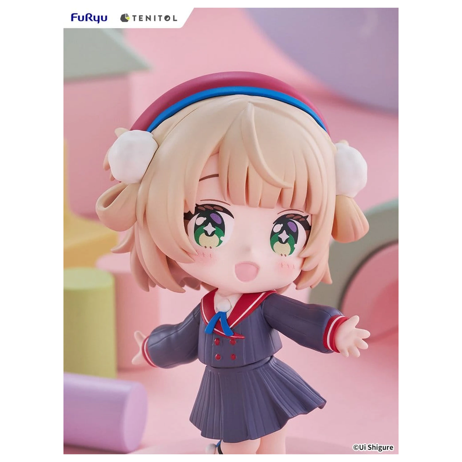 VTuber Tenitol PVC figurka Shigure Ui [mini] 10 cm fotografii produktu