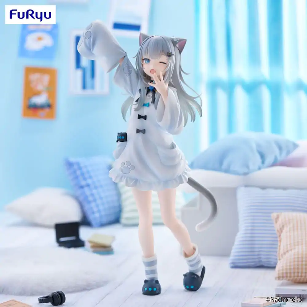 VTuber Trio-Try-iT PVC Socha Nachoneko 24 cm fotografii produktu