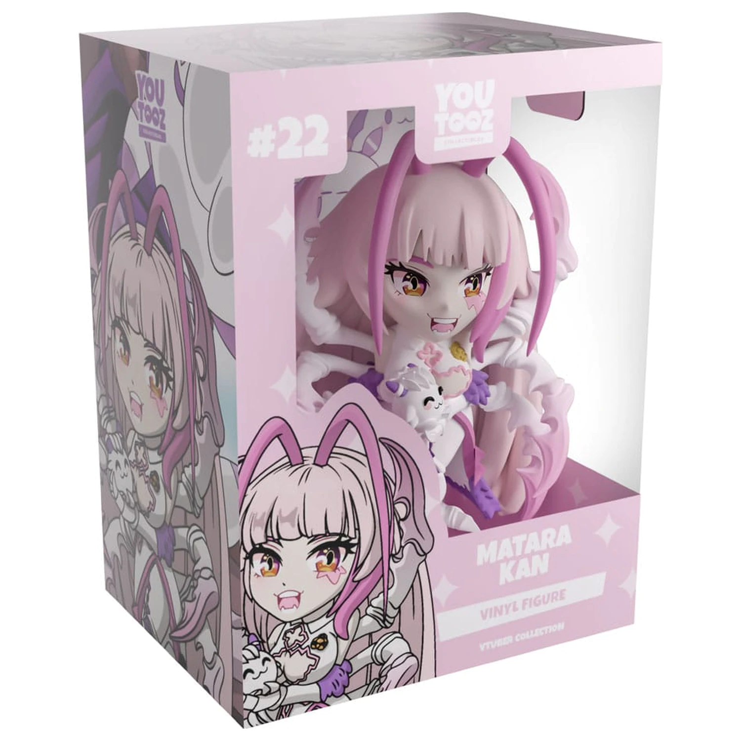 VTuber Vinyl Figurka Matara Kan 12 cm fotografii produktu