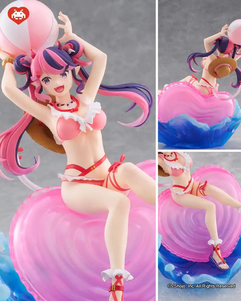 VTuber VShojo Dressta PVC Socha Ironmouse 20 cm fotografii produktu