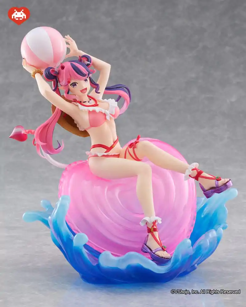 VTuber VShojo Dressta PVC Socha Ironmouse 20 cm fotografii produktu