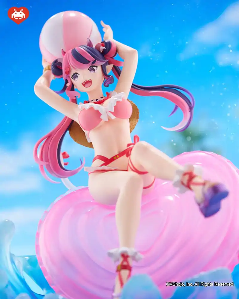 VTuber VShojo Dressta PVC Socha Ironmouse 20 cm fotografii produktu
