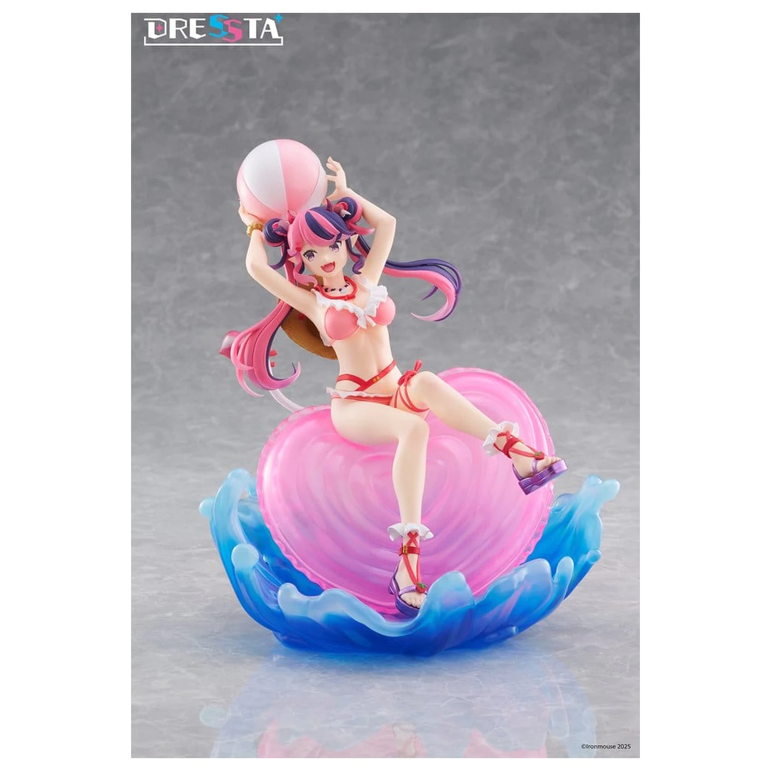 VTuber Dressta PVC Socha Ironmouse 20 cm fotografii produktu