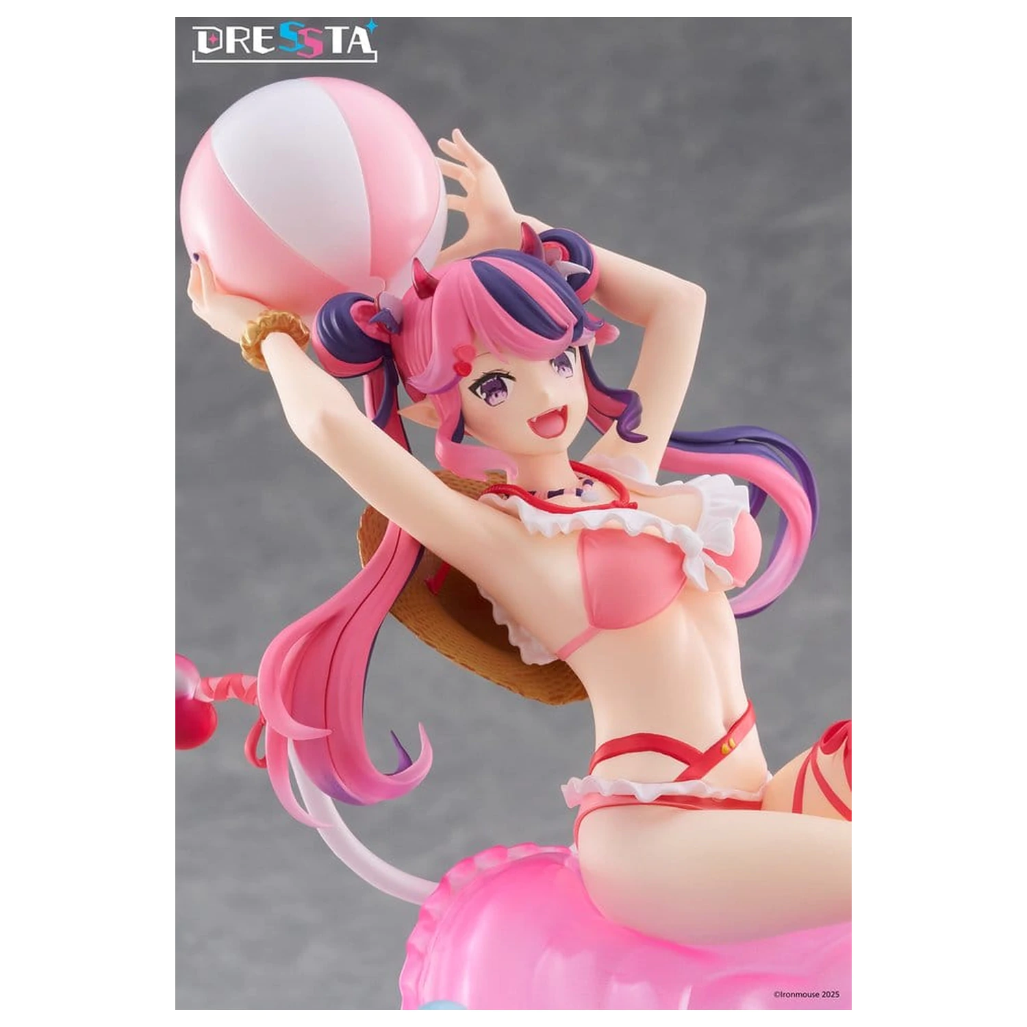 VTuber Dressta PVC Socha Ironmouse 20 cm fotografii produktu