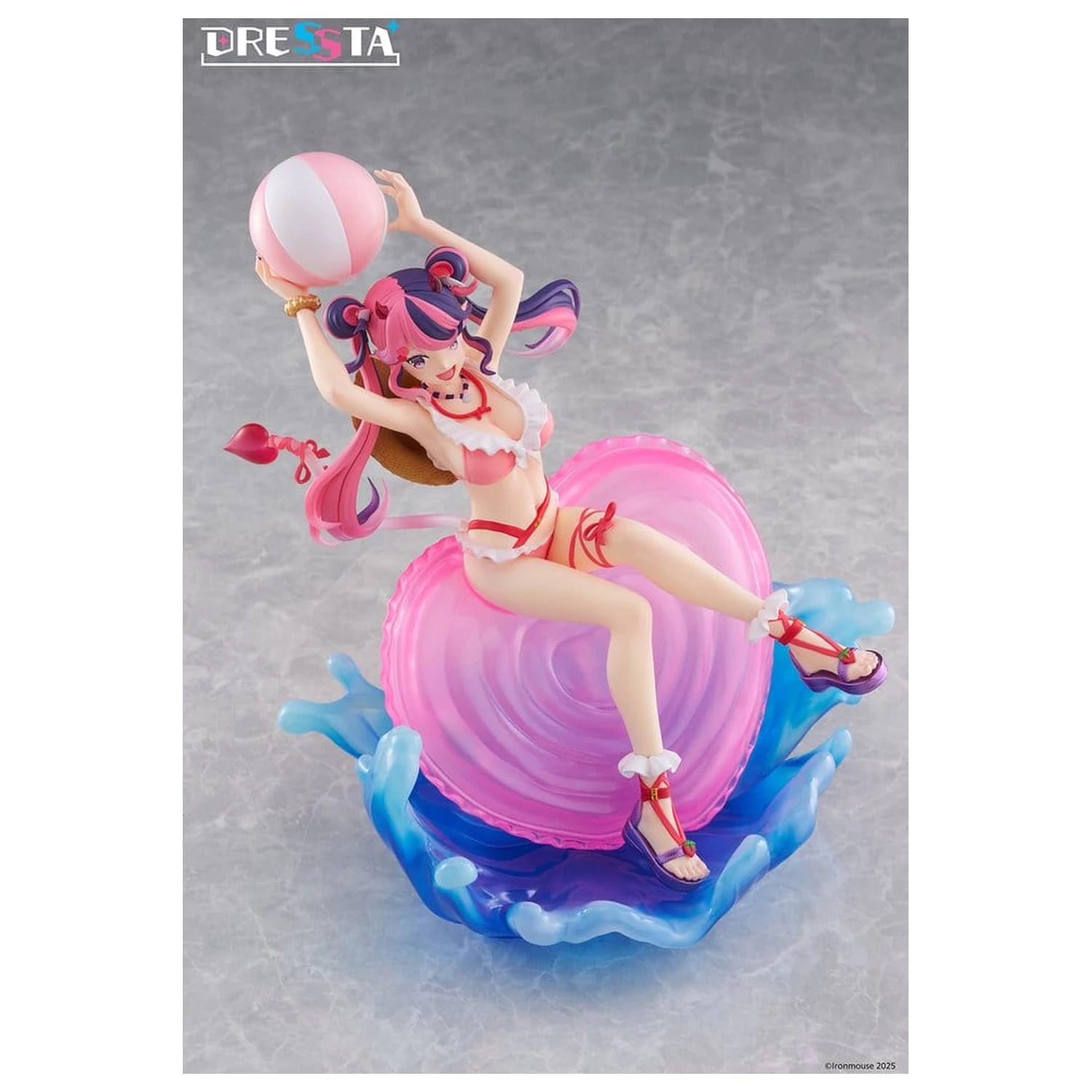 VTuber Dressta PVC Socha Ironmouse 20 cm fotografii produktu