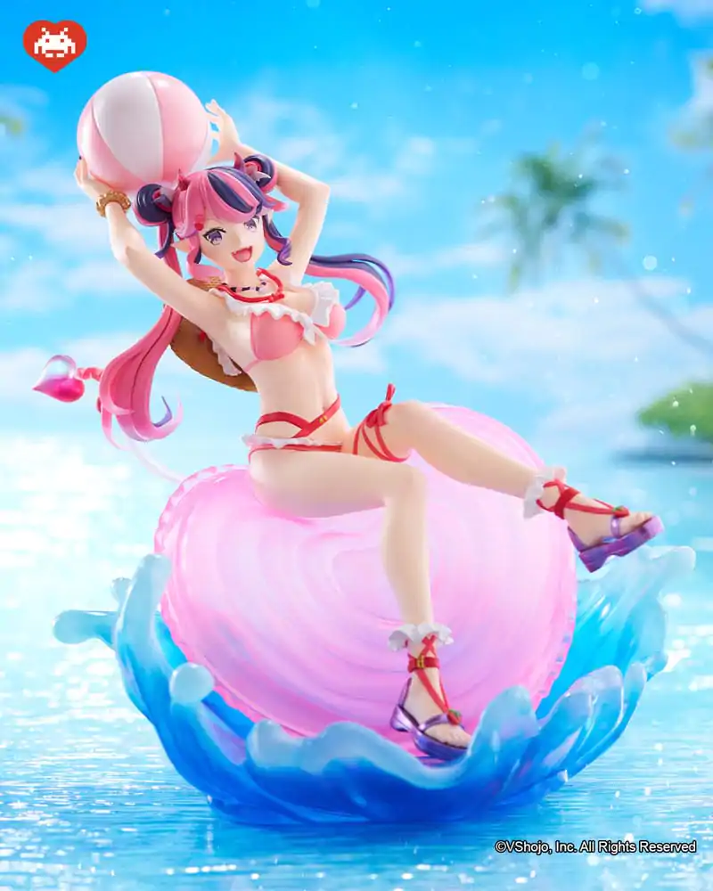 VTuber VShojo Dressta PVC Socha Ironmouse 20 cm fotografii produktu