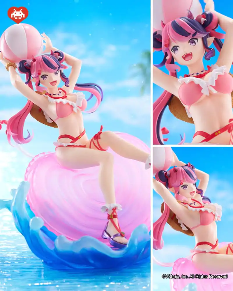 VTuber VShojo Dressta PVC Socha Ironmouse 20 cm fotografii produktu