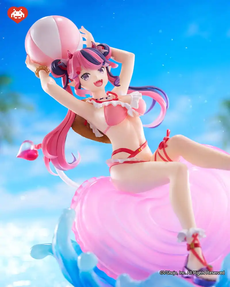 VTuber VShojo Dressta PVC Socha Ironmouse 20 cm fotografii produktu