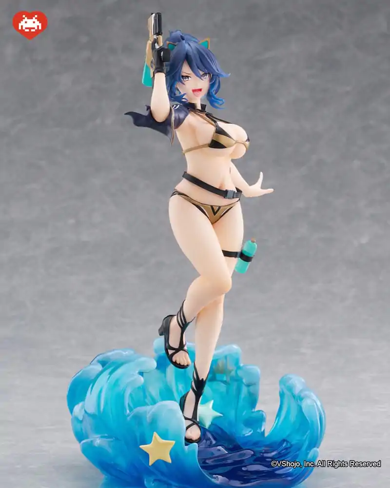 VTuber VShojo Dressta PVC Socha Kson 23 cm fotografii produktu
