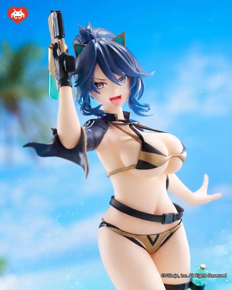 VTuber VShojo Dressta PVC Socha Kson 23 cm fotografii produktu