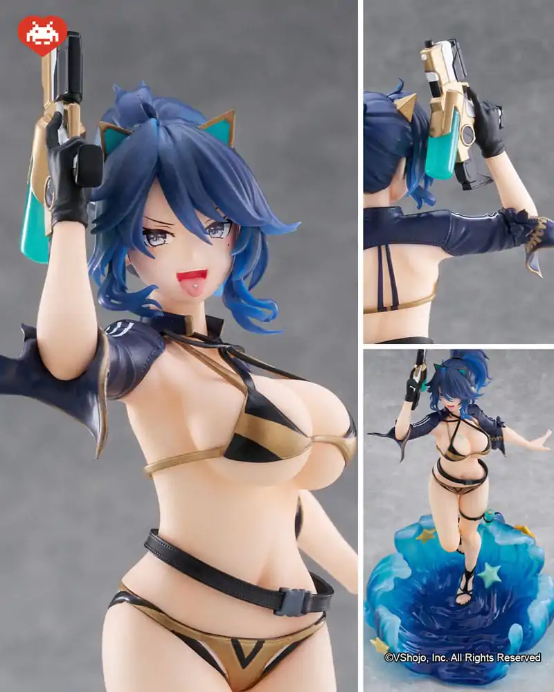 VTuber VShojo Dressta PVC Socha Kson 23 cm fotografii produktu