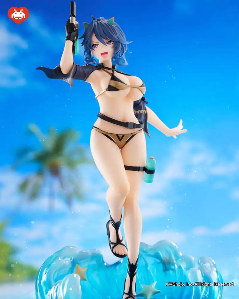 VTuber VShojo Dressta PVC Socha Kson 23 cm fotografii produktu