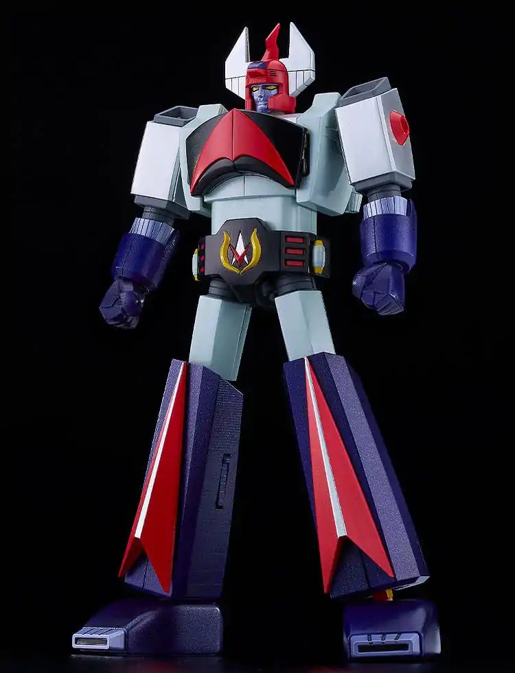 Wakusei Robo Danguard Ace Moderoid Plastiková Stavebnice Danguard A 18 cm fotografii produktu