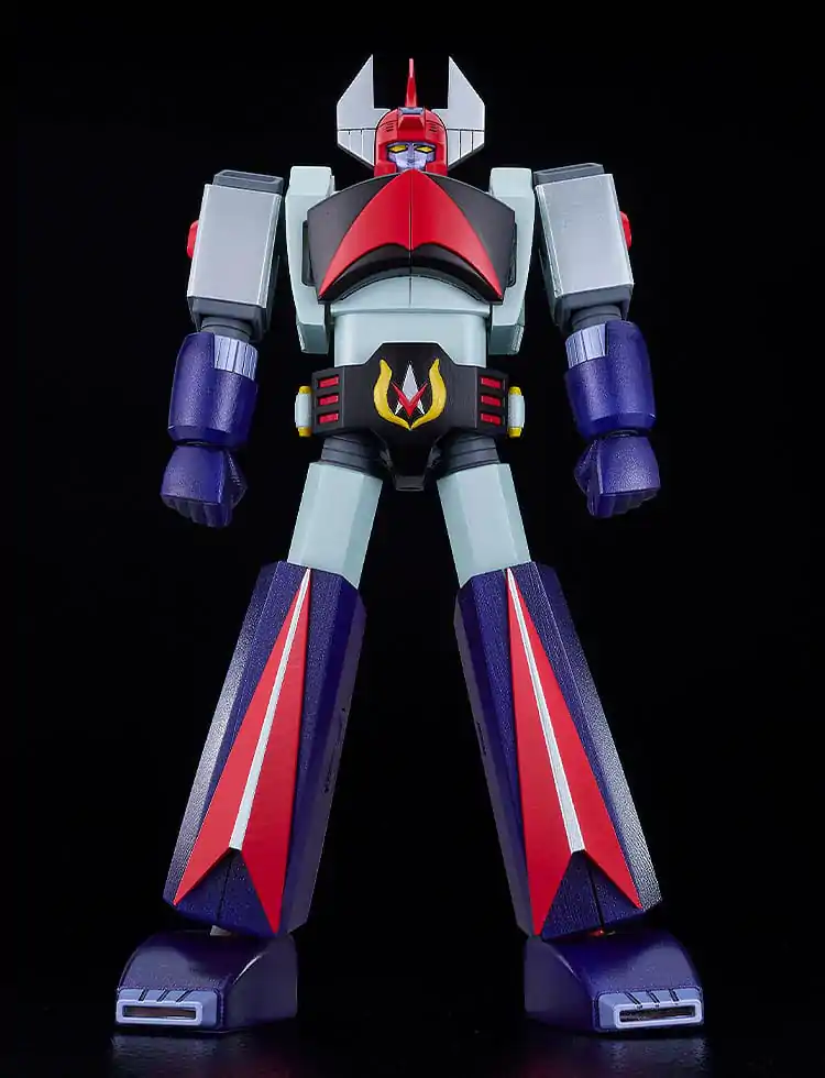 Wakusei Robo Danguard Ace Moderoid Plastiková Stavebnice Danguard A 18 cm fotografii produktu