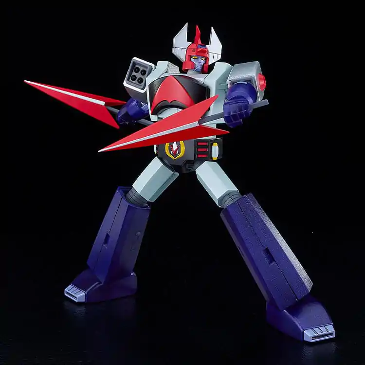 Wakusei Robo Danguard Ace Moderoid Plastiková Stavebnice Danguard A 18 cm fotografii produktu
