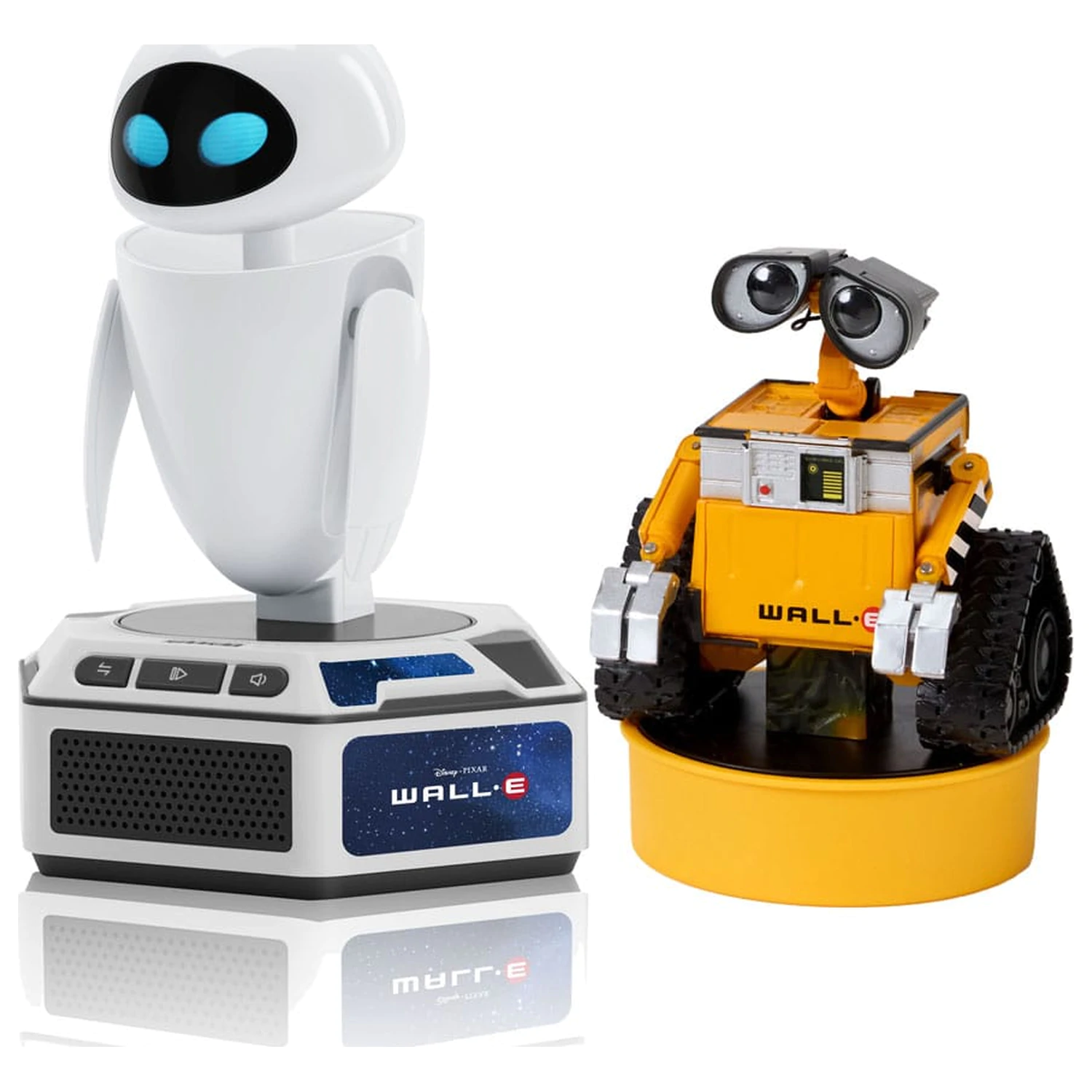 Wall-E interaktivní mini robot 2 balení Wall-E & Eve *Anglická verze* fotografii produktu