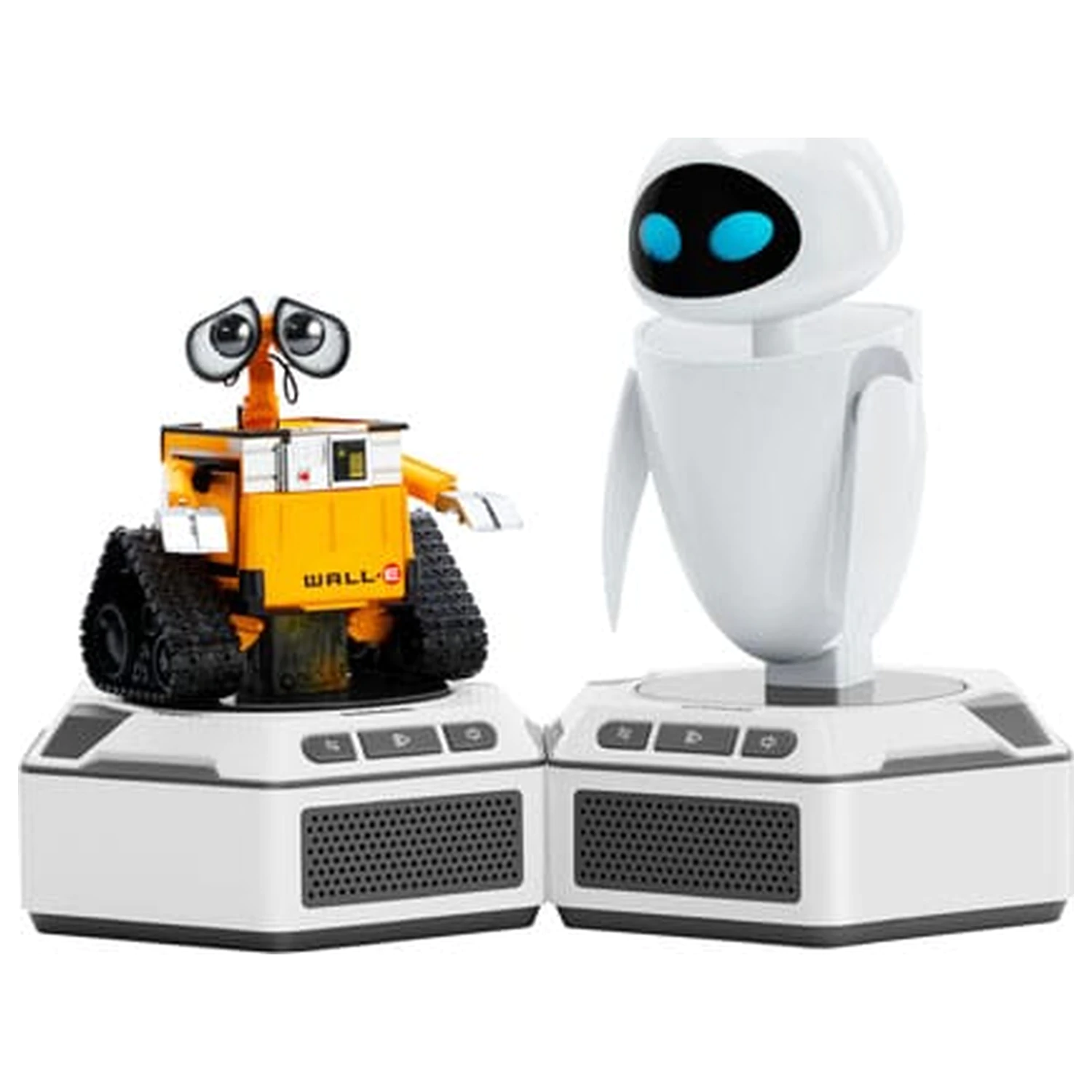 Wall-E interaktivní mini robot 2 balení Wall-E & Eve *Anglická verze* fotografii produktu