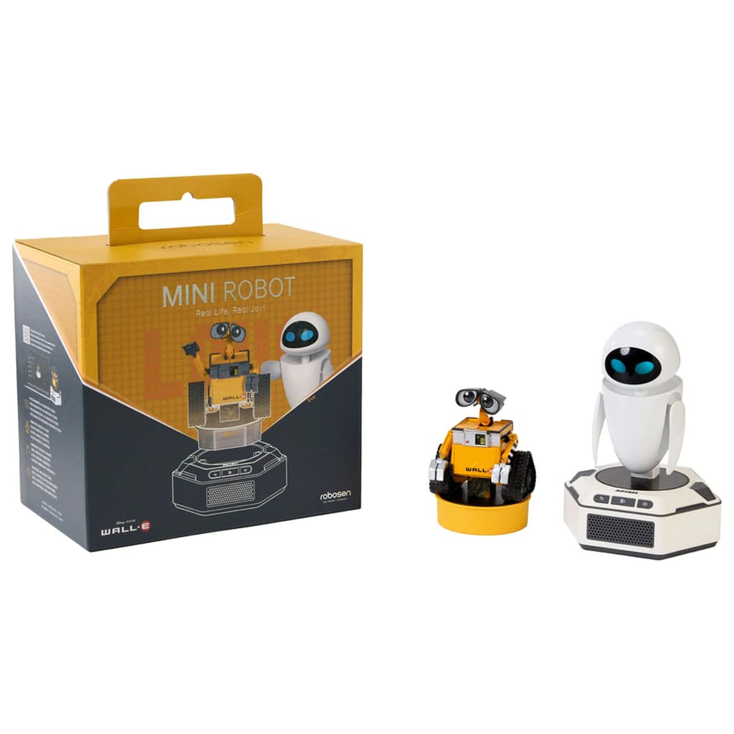 Wall-E interaktivní mini robot 2 balení Wall-E & Eve *Anglická verze* fotografii produktu