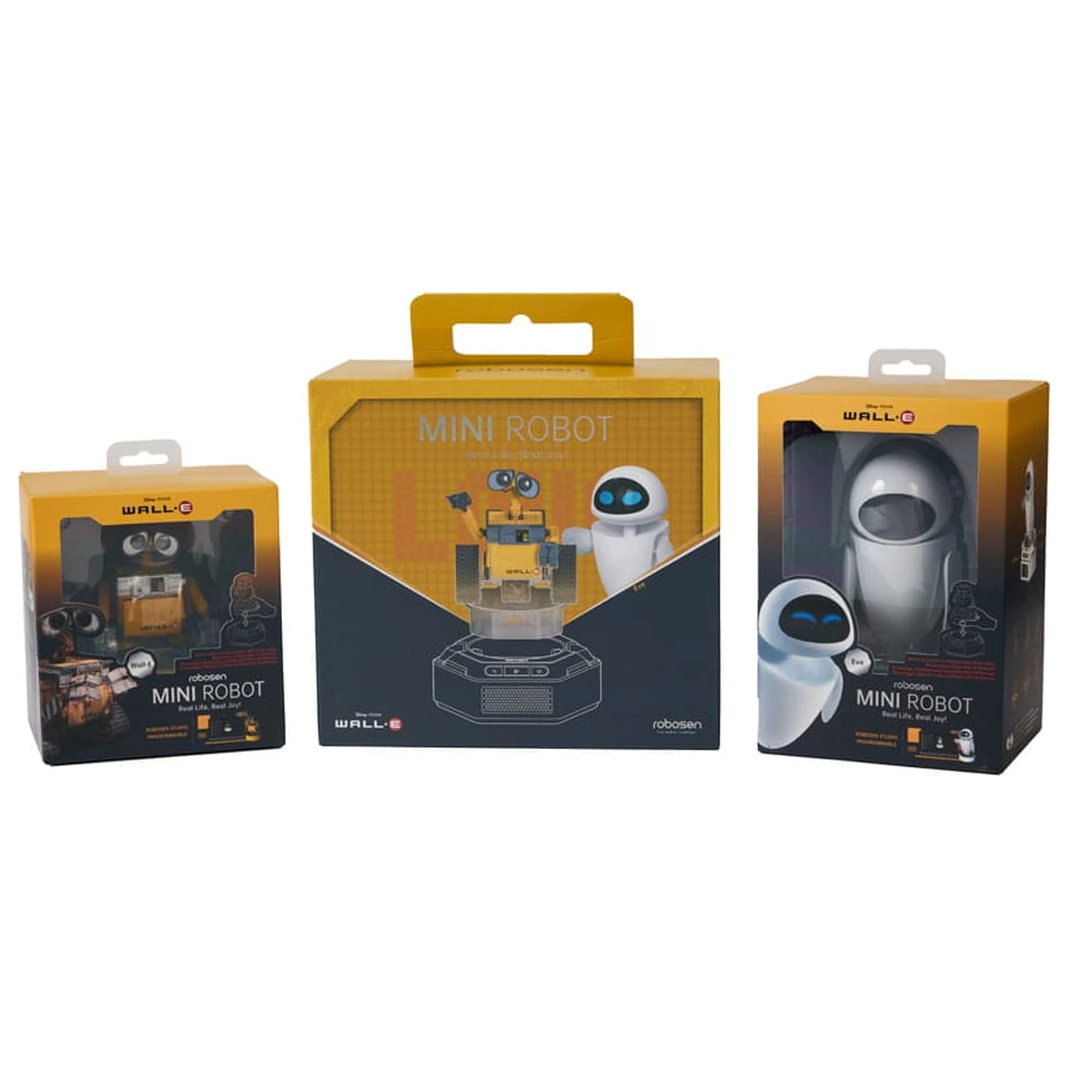Wall-E interaktivní mini robot 2 balení Wall-E & Eve *Anglická verze* fotografii produktu