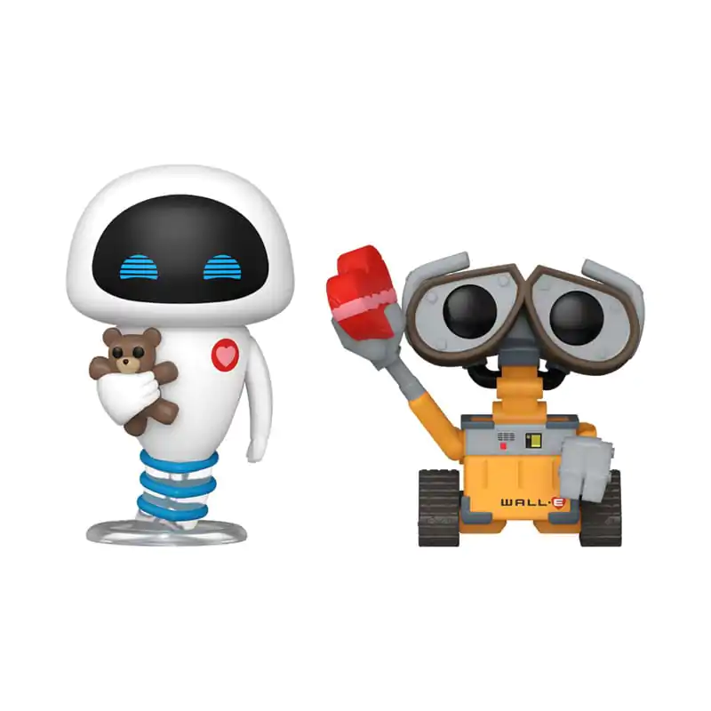 Wall-E Kapesní Funko POP! Vinylová figurka 2-Pack Valentýn 4 cm fotografii produktu