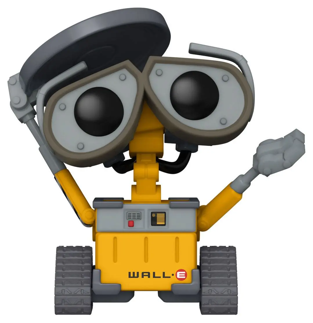 Wall-E POP! Movies vinylová figurka Wall-E s poklicí Exclusive 9 cm fotografii produktu