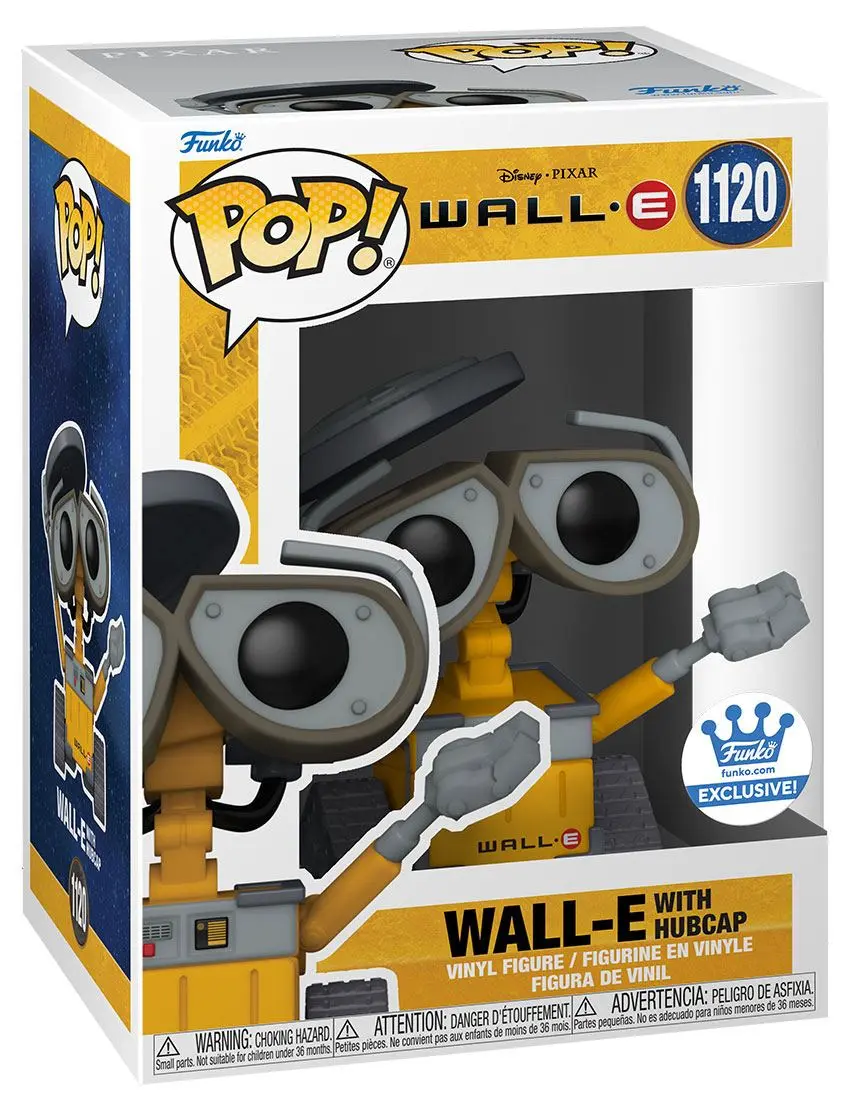 Wall-E POP! Movies vinylová figurka Wall-E s poklicí Exclusive 9 cm fotografii produktu