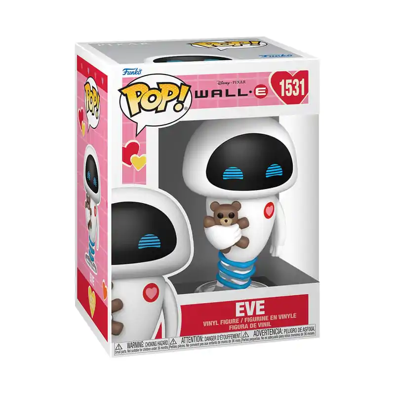 Wall-E Valentýnská Funko POP! Disney vinylová figurka Eve 9 cm fotografii produktu