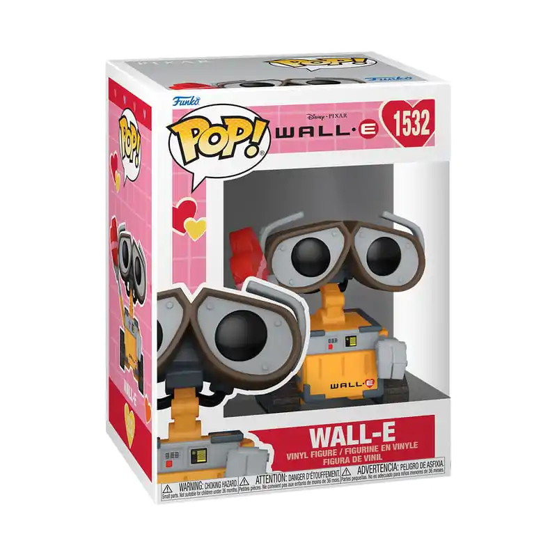 Wall-E Valentýnská Funko POP! Disney vinylová figurka Wall-E 9 cm fotografii produktu