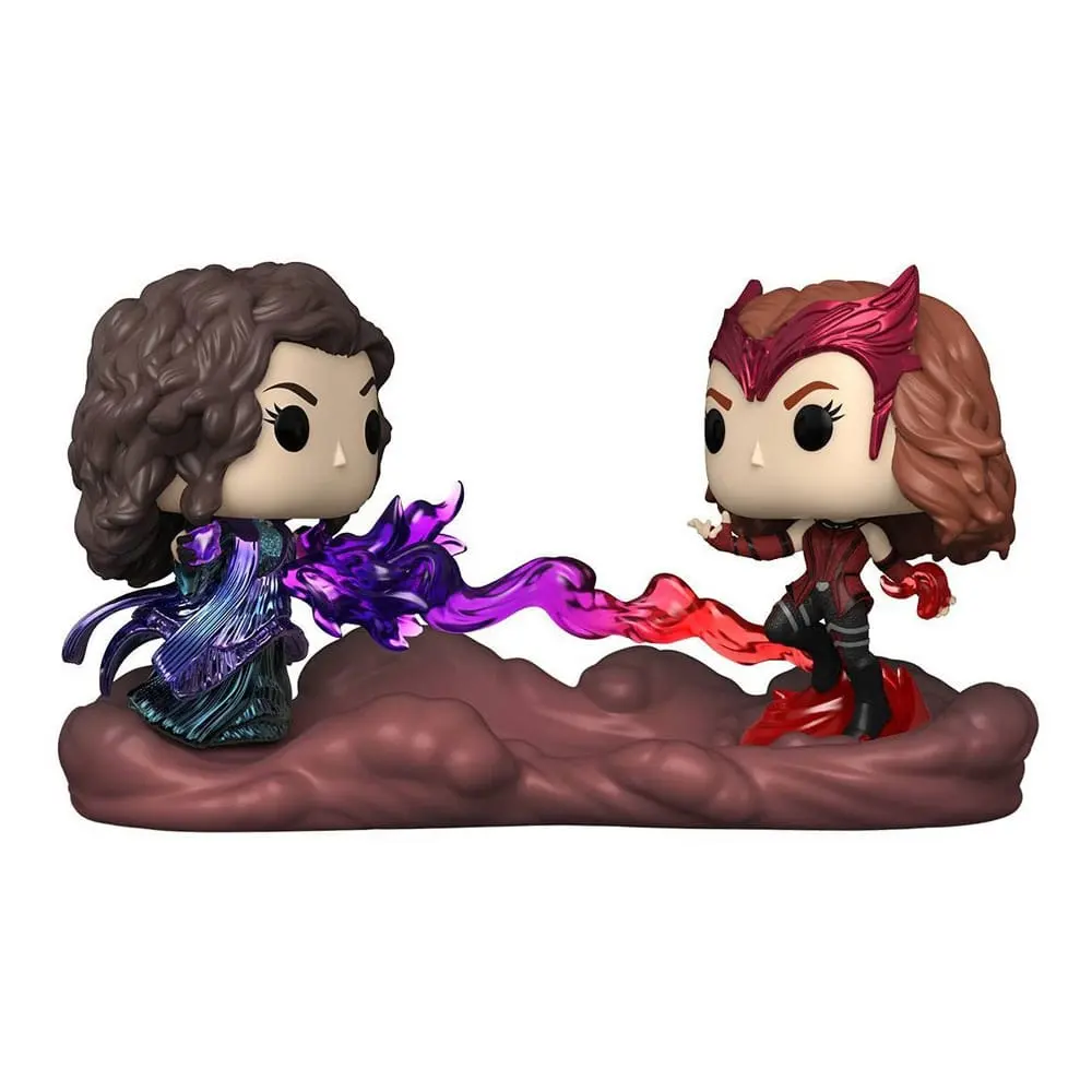 Wanda Vision POP! Movie Moments vinylové figurky 2-Pack Wanda VS Agatha 9 cm fotografii produktu