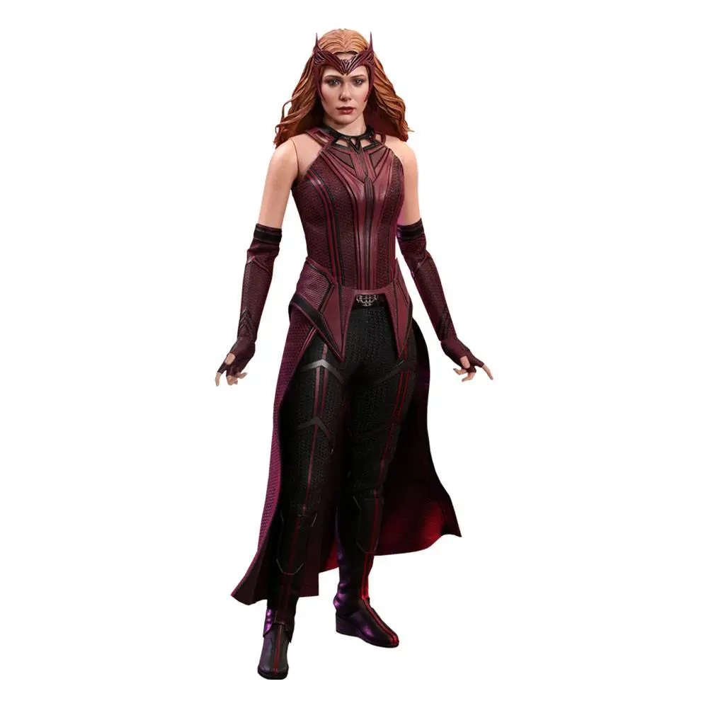 Akční figurka WandaVision 1/6 The Scarlet Witch 28 cm fotografii produktu