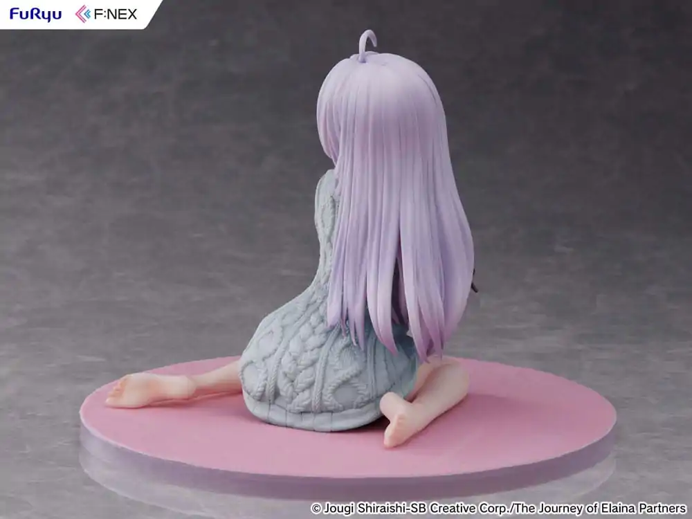 Wandering Witch: The Journey of Elaina 1/7 PVC socha Elaina knit ver. 30 cm fotografii produktu