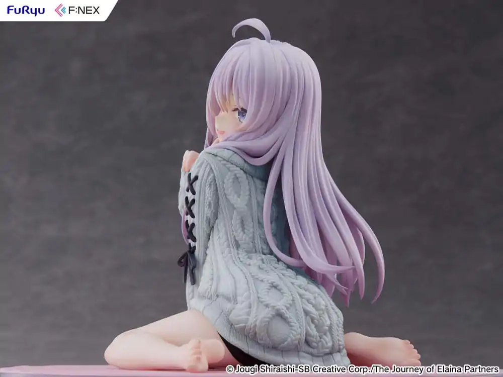 Wandering Witch: The Journey of Elaina 1/7 PVC socha Elaina knit ver. 30 cm fotografii produktu