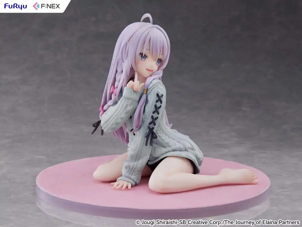 Wandering Witch: The Journey of Elaina 1/7 PVC socha Elaina knit ver. 30 cm fotografii produktu