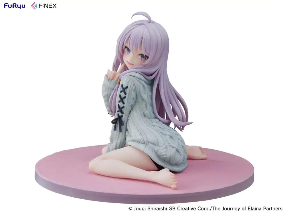Wandering Witch: The Journey of Elaina 1/7 PVC socha Elaina knit ver. 30 cm fotografii produktu
