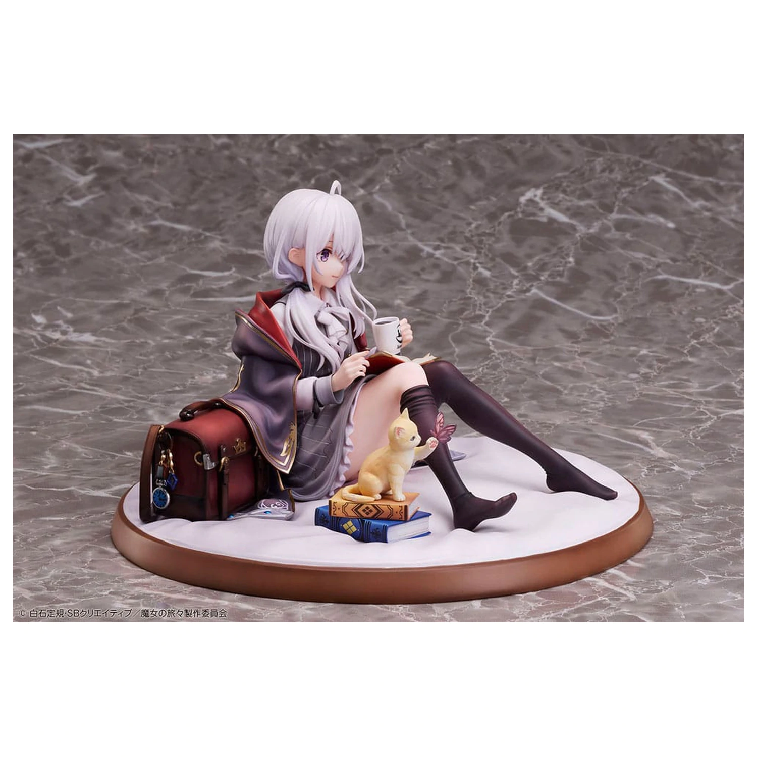 Wandering Witch: The Journey of Elaina PVC Socha 1/7 Elaina 13 cm fotografii produktu