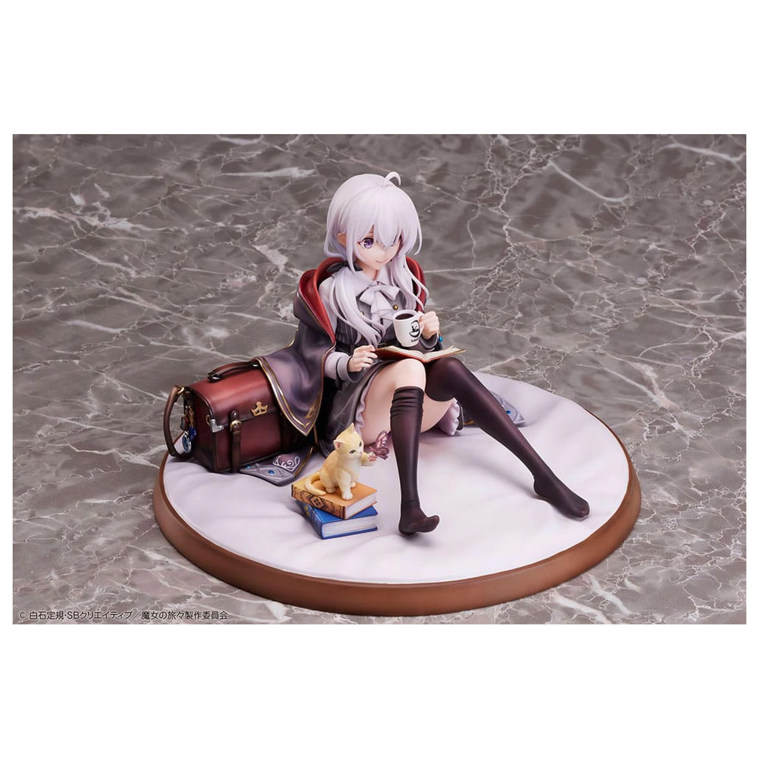 Wandering Witch: The Journey of Elaina PVC Socha 1/7 Elaina 13 cm fotografii produktu