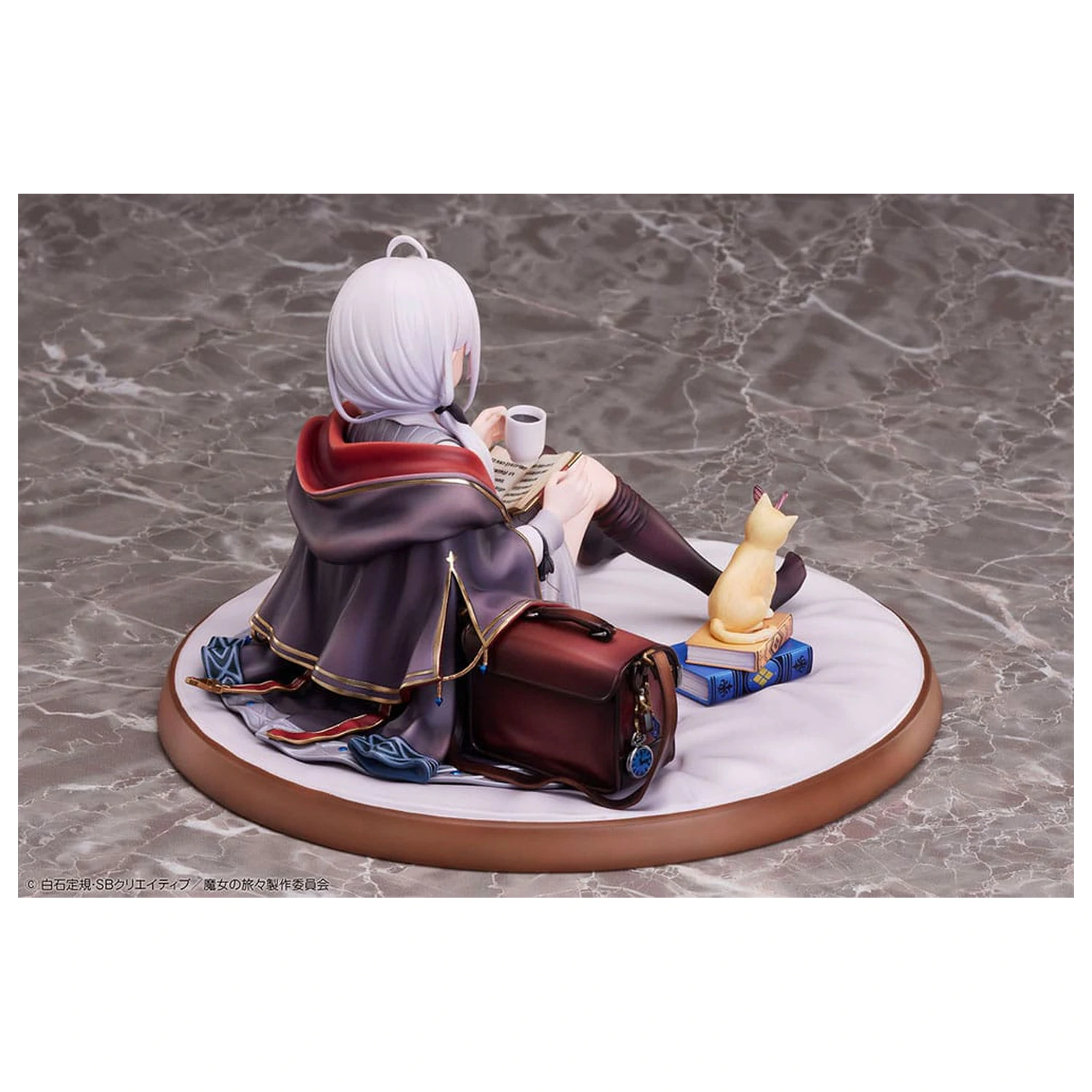 Wandering Witch: The Journey of Elaina PVC Socha 1/7 Elaina 13 cm fotografii produktu