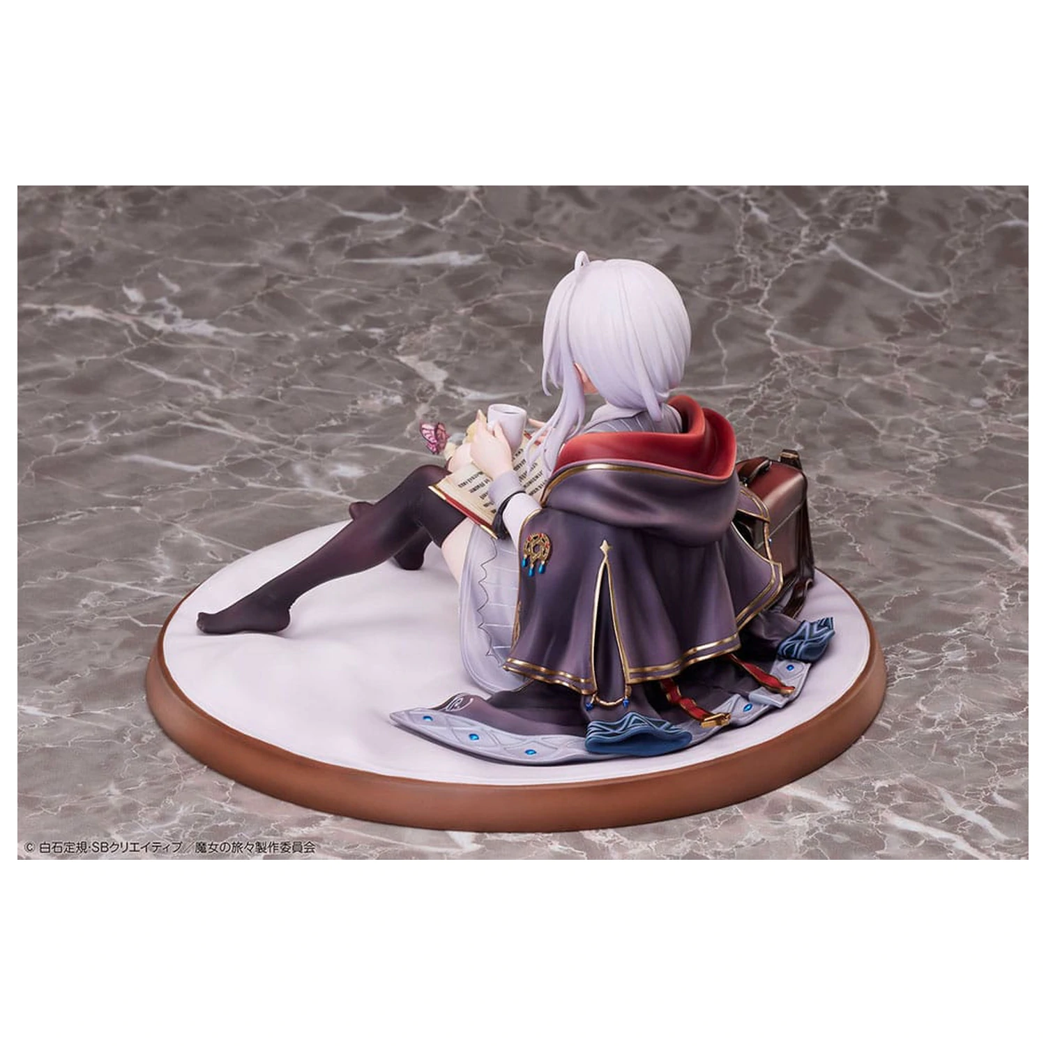 Wandering Witch: The Journey of Elaina PVC Socha 1/7 Elaina 13 cm fotografii produktu
