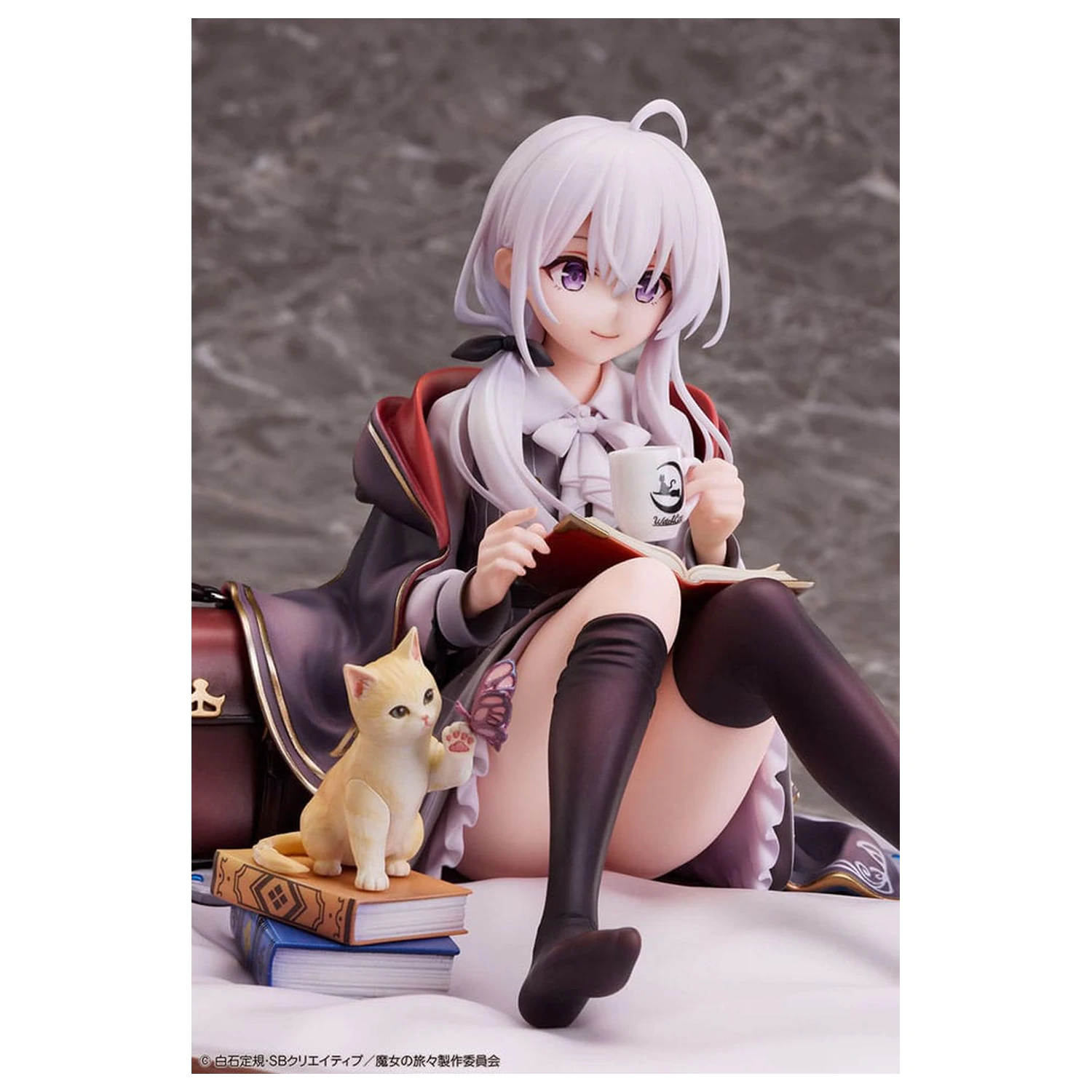 Wandering Witch: The Journey of Elaina PVC Socha 1/7 Elaina 13 cm fotografii produktu