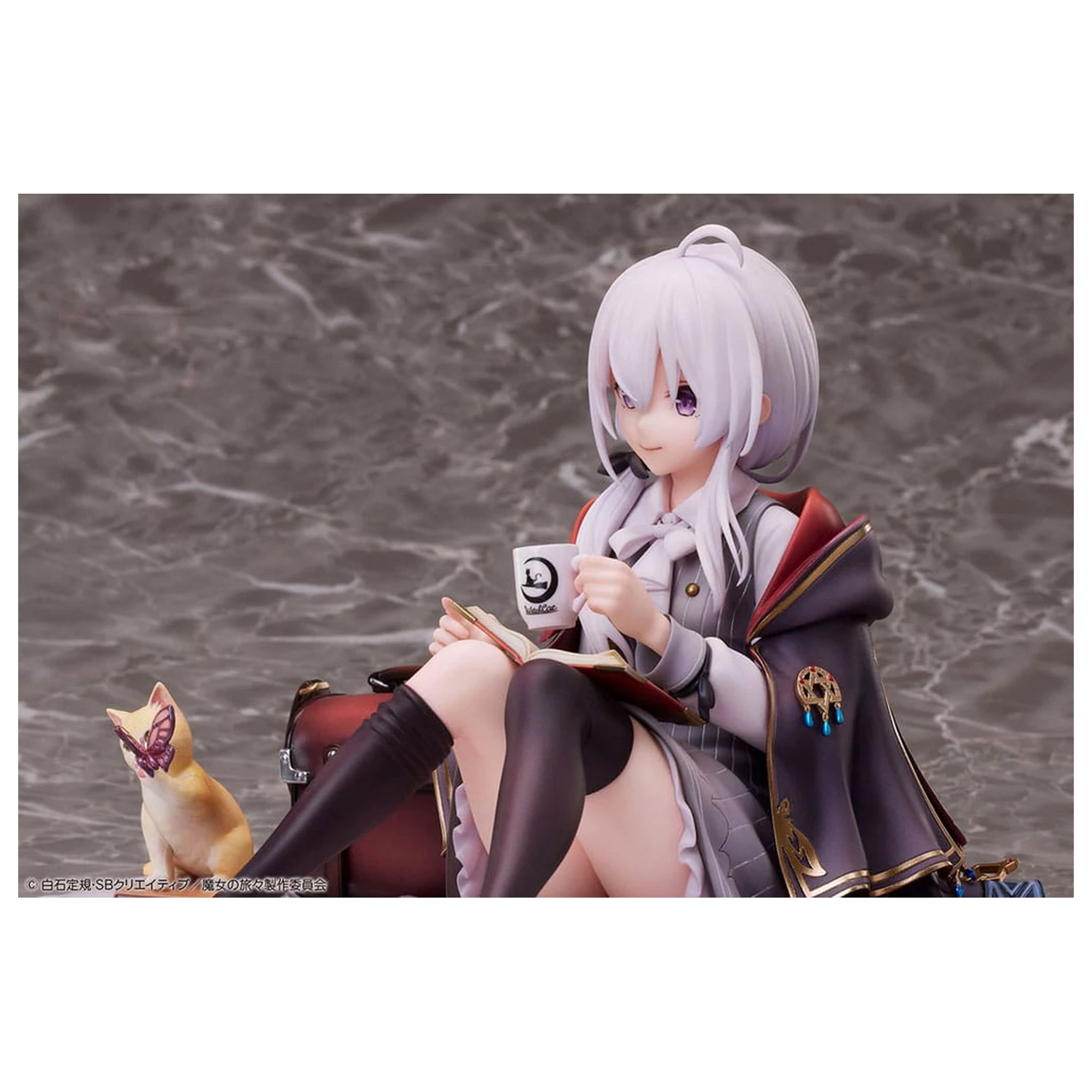 Wandering Witch: The Journey of Elaina PVC Socha 1/7 Elaina 13 cm fotografii produktu