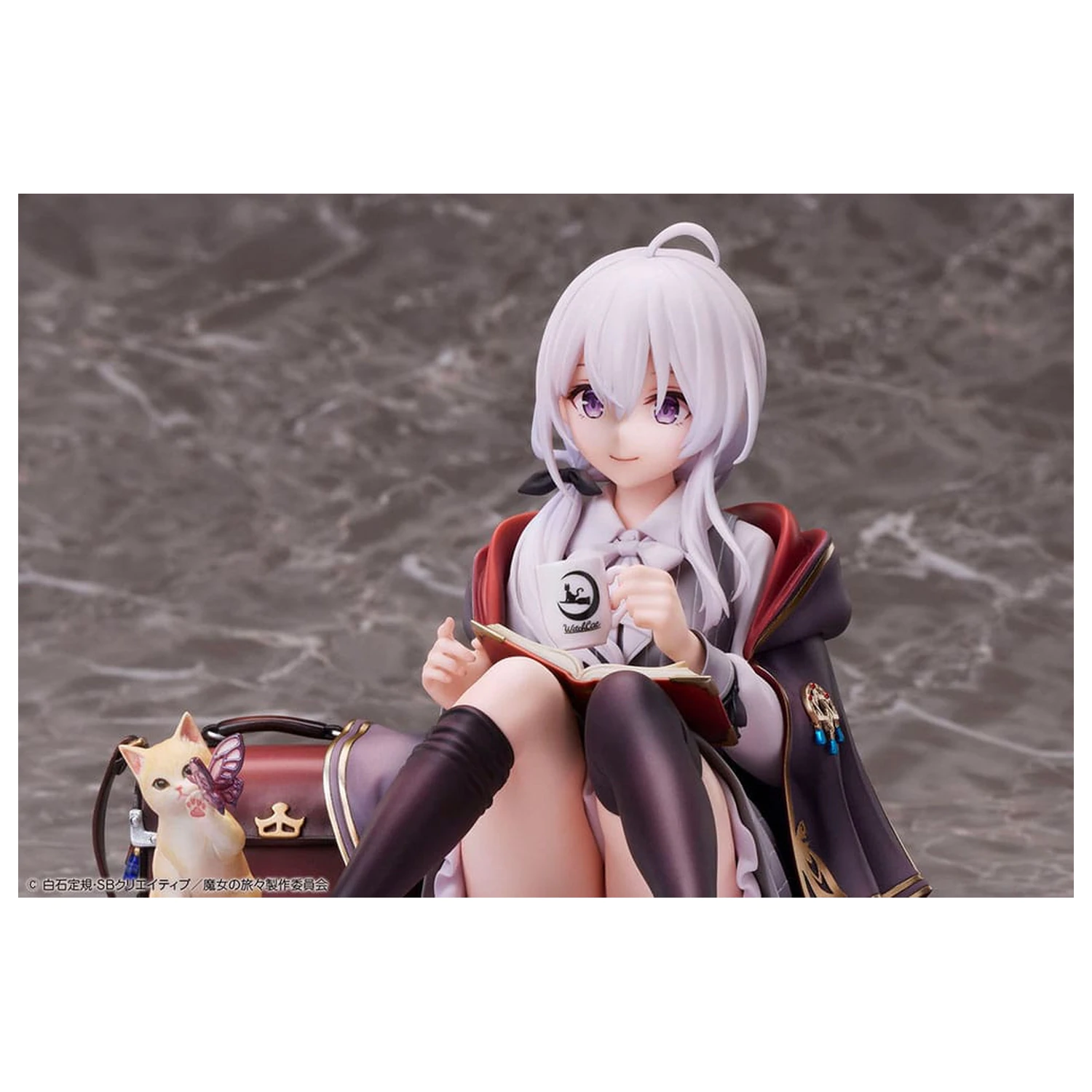 Wandering Witch: The Journey of Elaina PVC Socha 1/7 Elaina 13 cm fotografii produktu