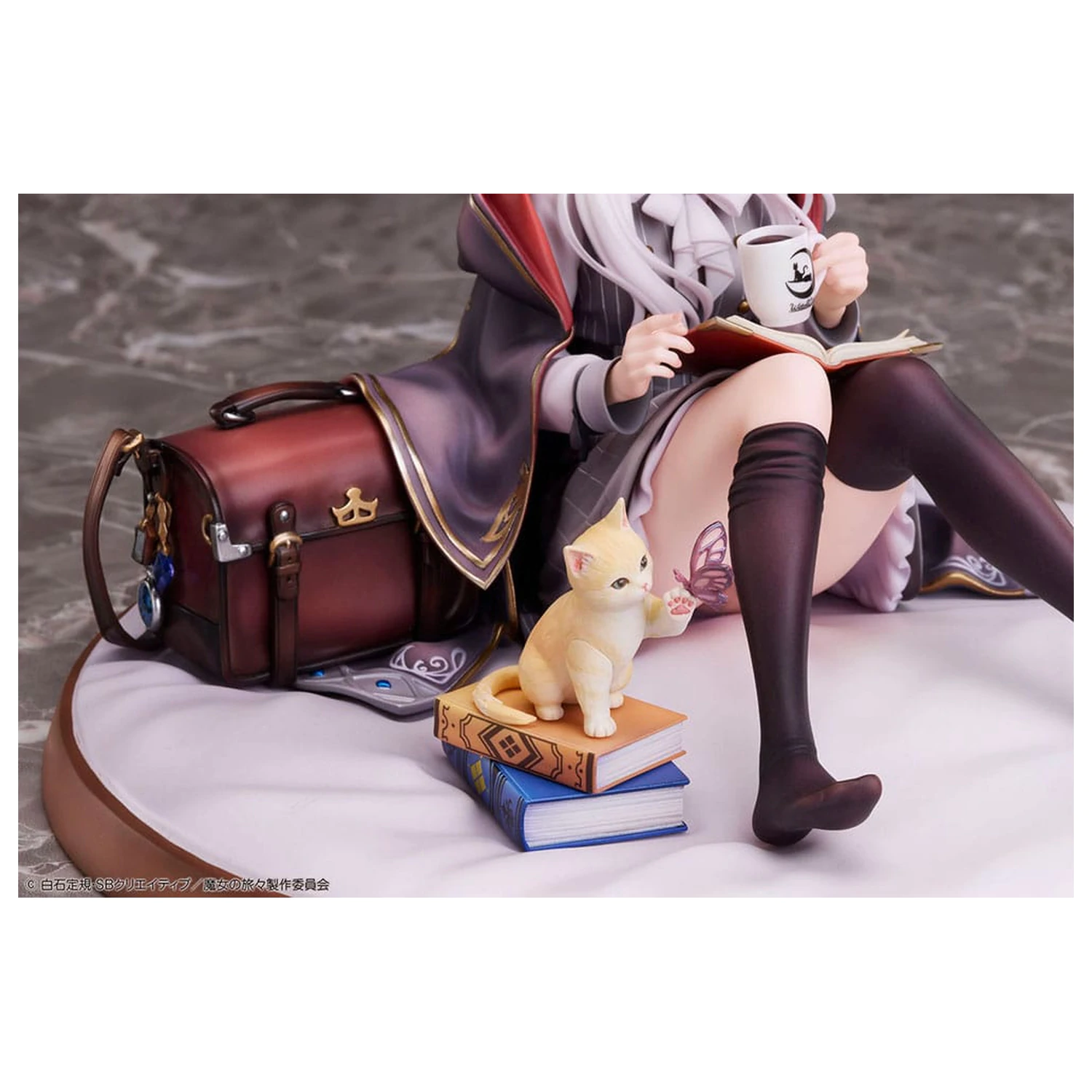 Wandering Witch: The Journey of Elaina PVC Socha 1/7 Elaina 13 cm fotografii produktu