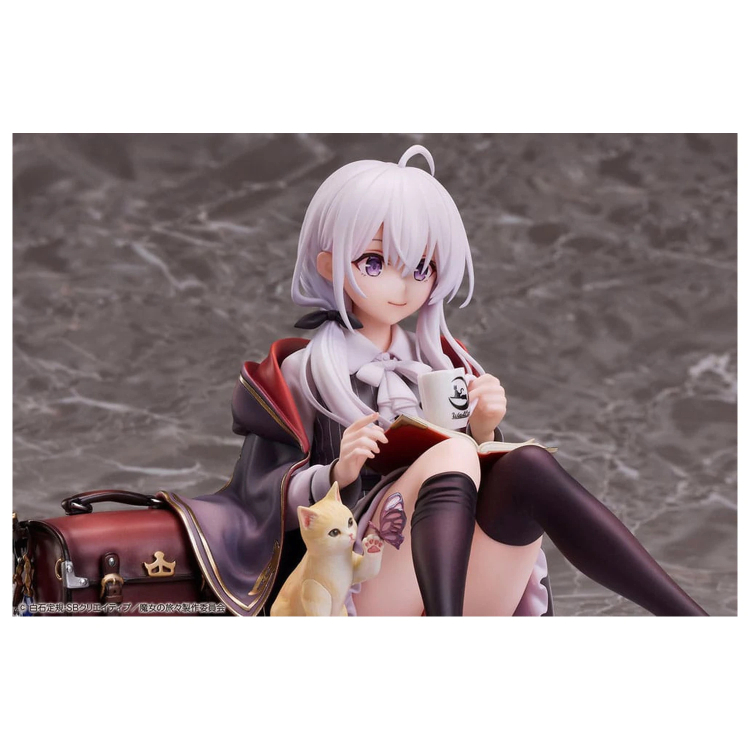 Wandering Witch: The Journey of Elaina PVC Socha 1/7 Elaina 13 cm fotografii produktu