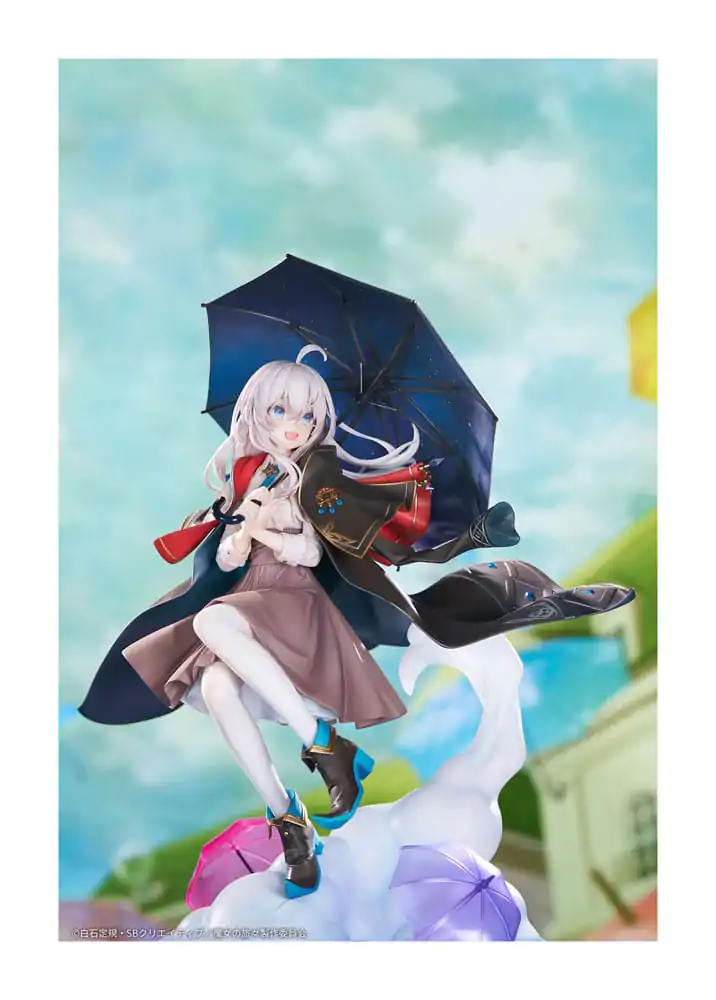 Wandering Witch: The Journey of Elaina PVC Socha 1/7 Elaina Sky After Rain 29 cm fotografii produktu