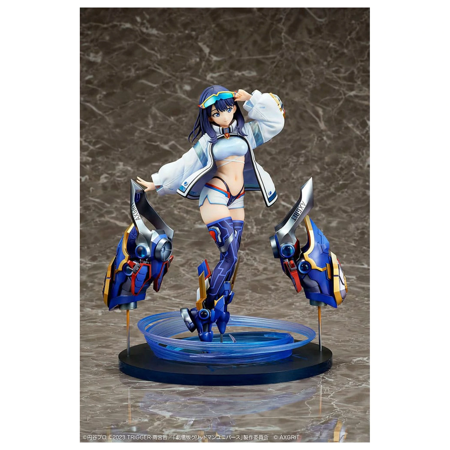 Wandering Witch: The Journey of Elaina PVC Soška 1/7 Rikka Takarada AXGRIT Ver. 24 cm fotografii produktu