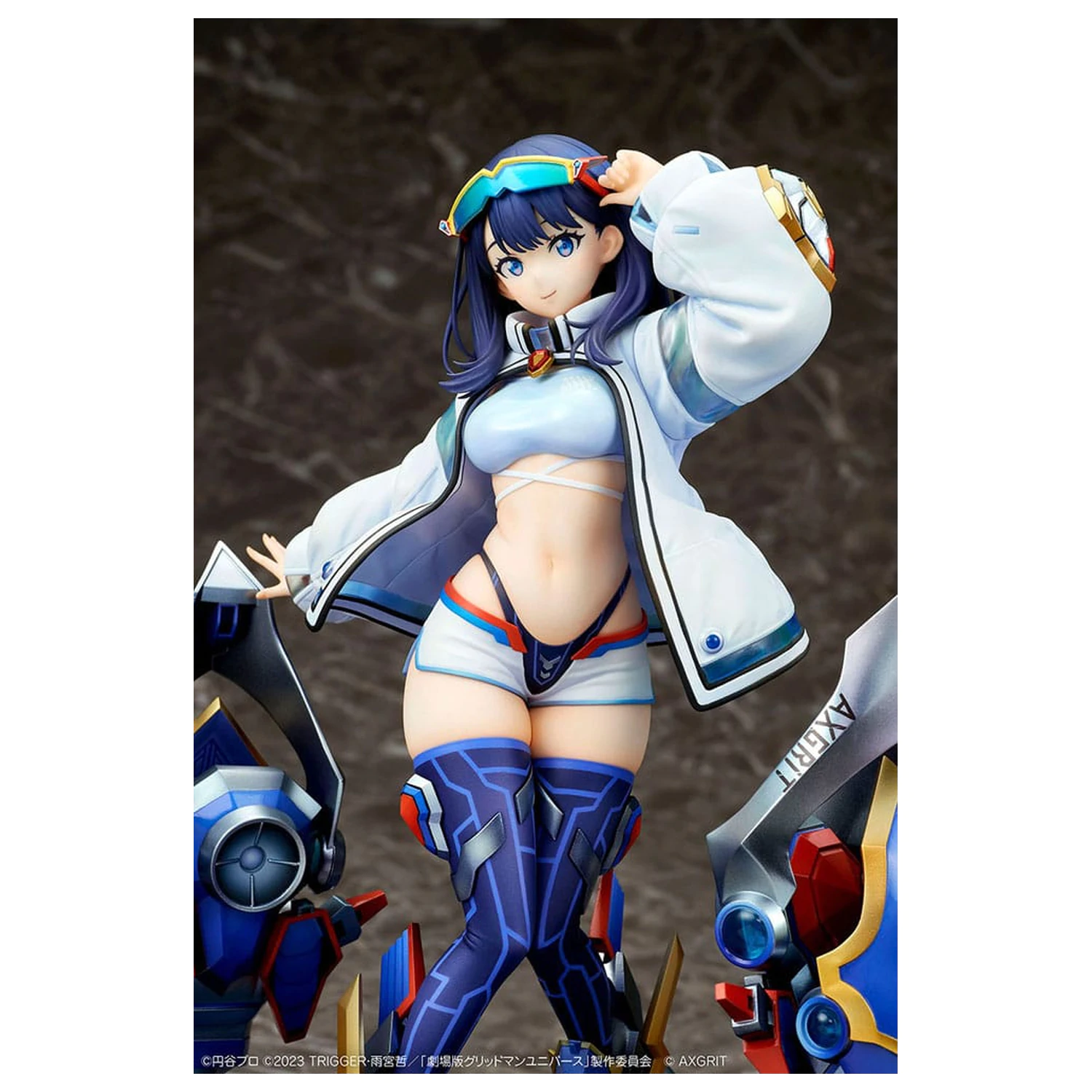 Wandering Witch: The Journey of Elaina PVC Soška 1/7 Rikka Takarada AXGRIT Ver. 24 cm fotografii produktu