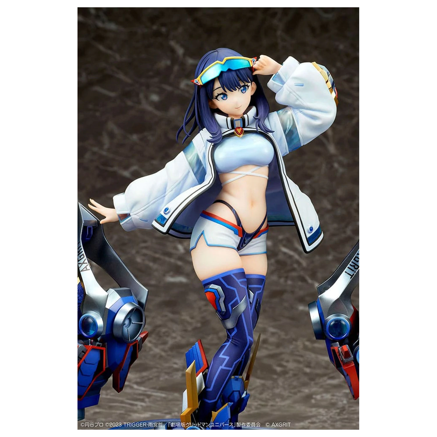 Wandering Witch: The Journey of Elaina PVC Soška 1/7 Rikka Takarada AXGRIT Ver. 24 cm fotografii produktu