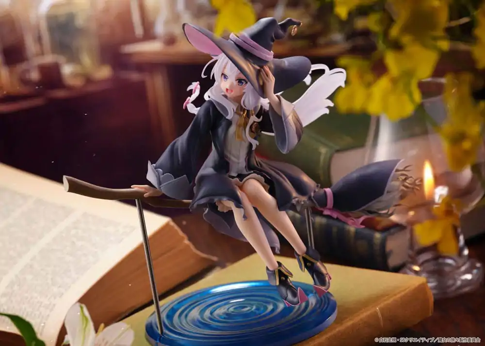 Wandering Witch: The Journey of Elaina AMP+ PVC Socha Elaina Witch Dress Ver. Reissue 20 cm fotografii produktu