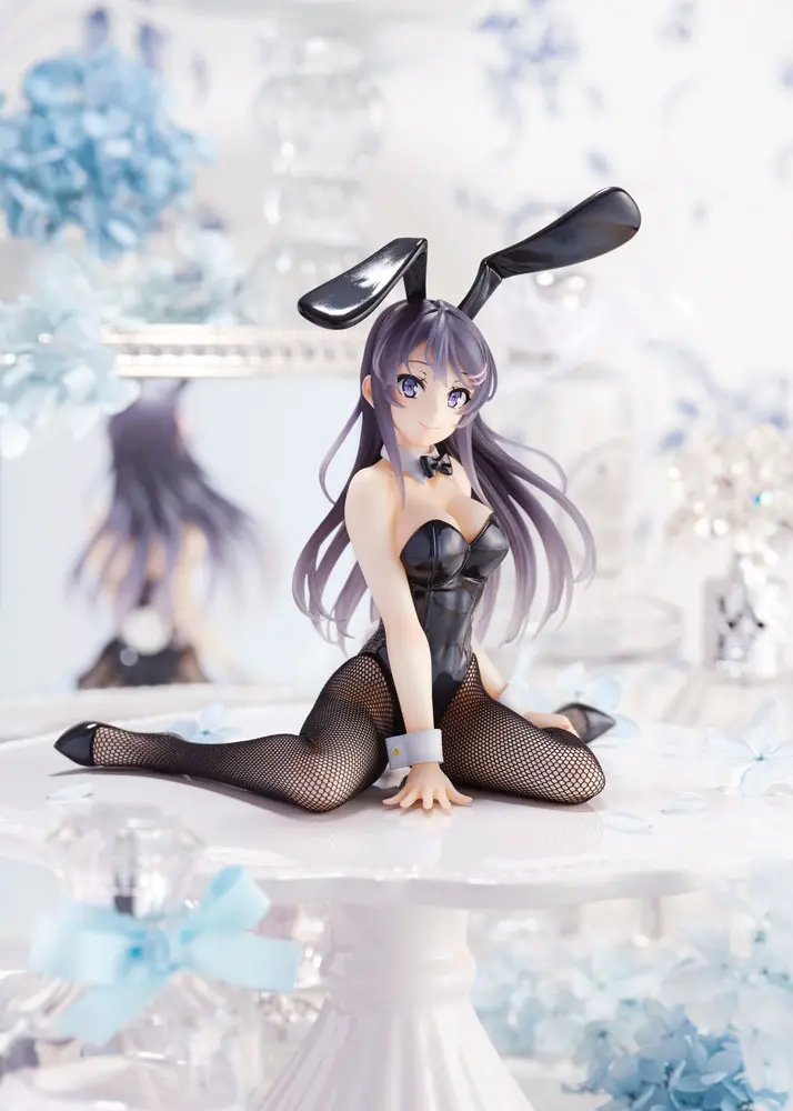 Rascal Does Not Dream of Bunny Girl Senpai PVC Statue Mai Sakurajima Bunny Ver. PVC Socha fotografii produktu