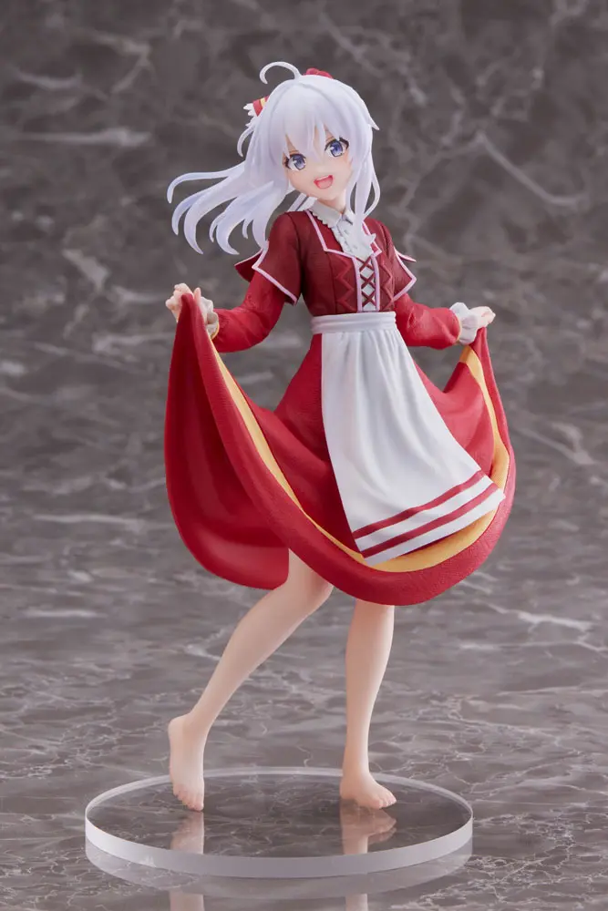 Wandering Witch: The Journey of Elaina Coreful PVC Socha Elaina Grape Stomping Girl Ver. fotografii produktu